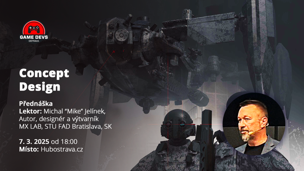 Objev svět concept designu s Mikem Jelínkem