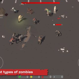 The Virus: Zombie Hunter