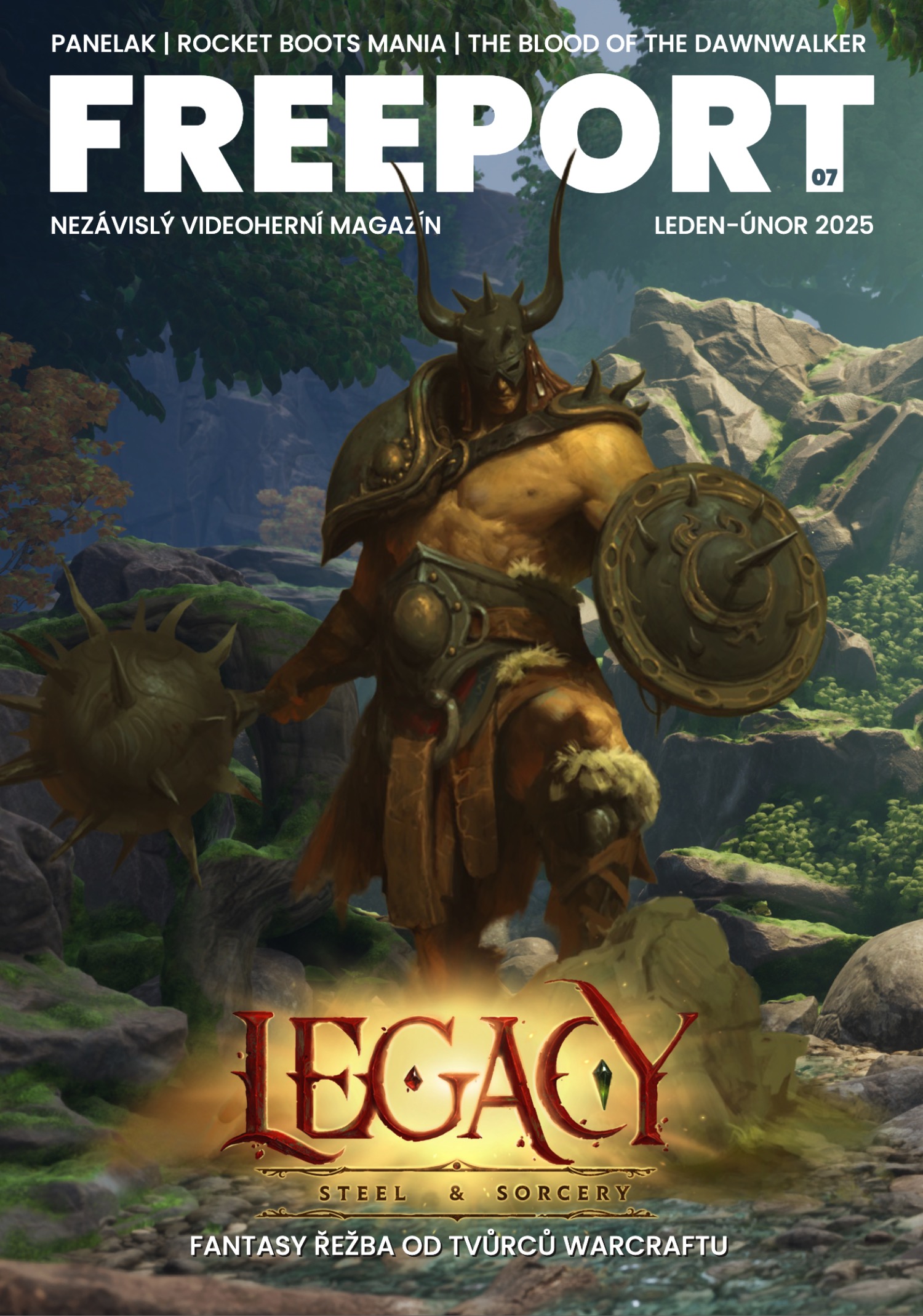 Nové číslo digitálního herního magazínu Freeport je tady!