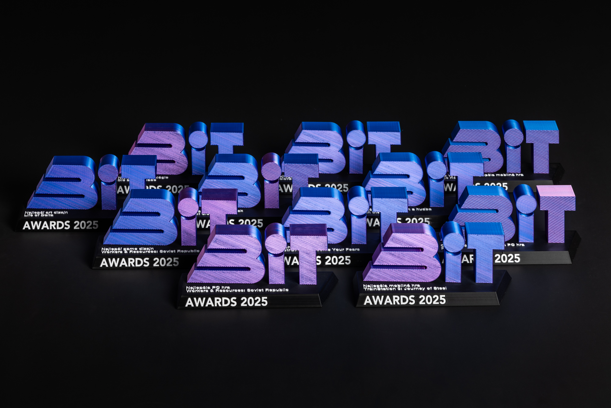 Ocenění BiT Awards za nejlepší slovenské videohry získaly Workers & Resources a TrainStation 3