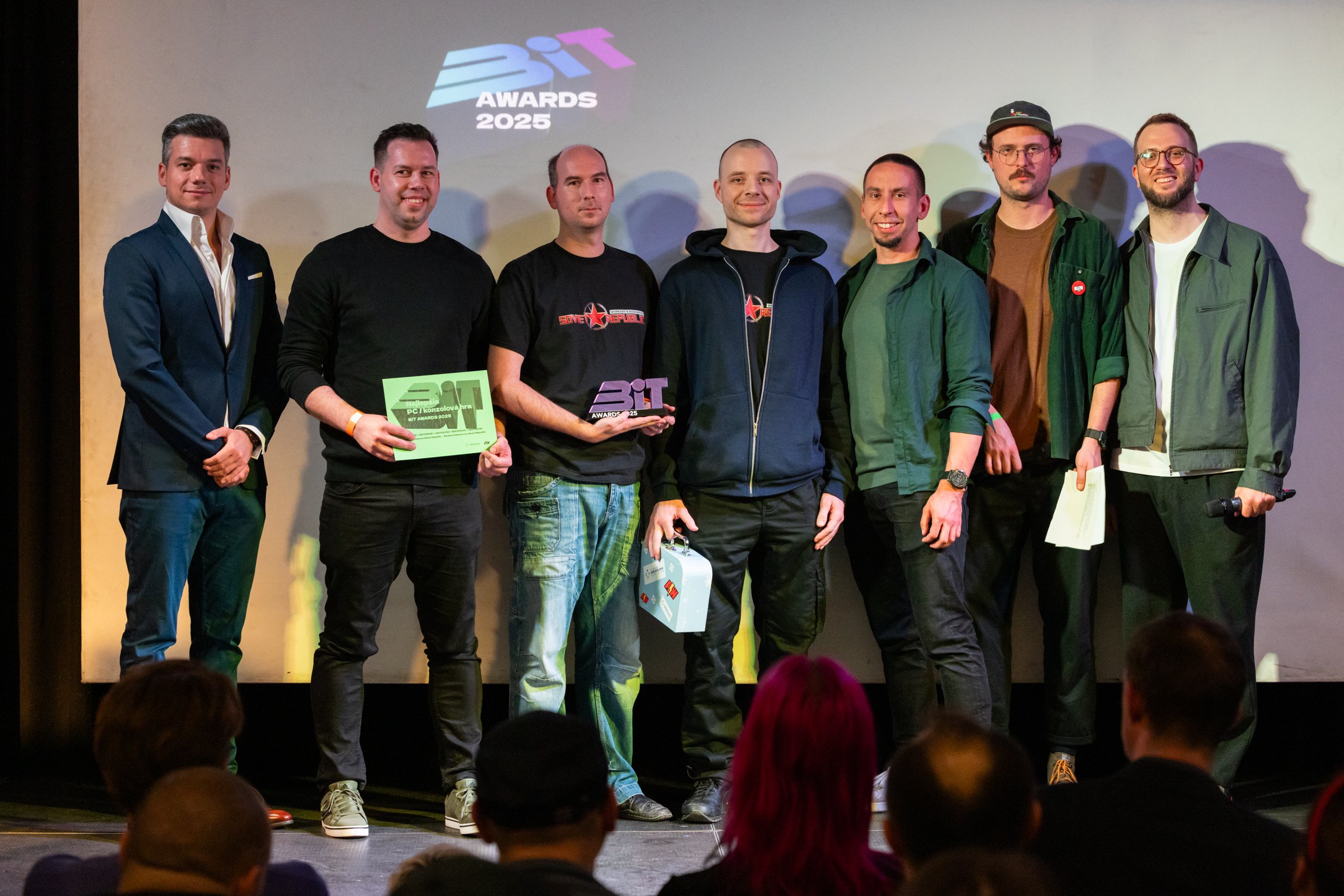 Ocenění BiT Awards za nejlepší slovenské videohry získaly Workers & Resources a TrainStation 3