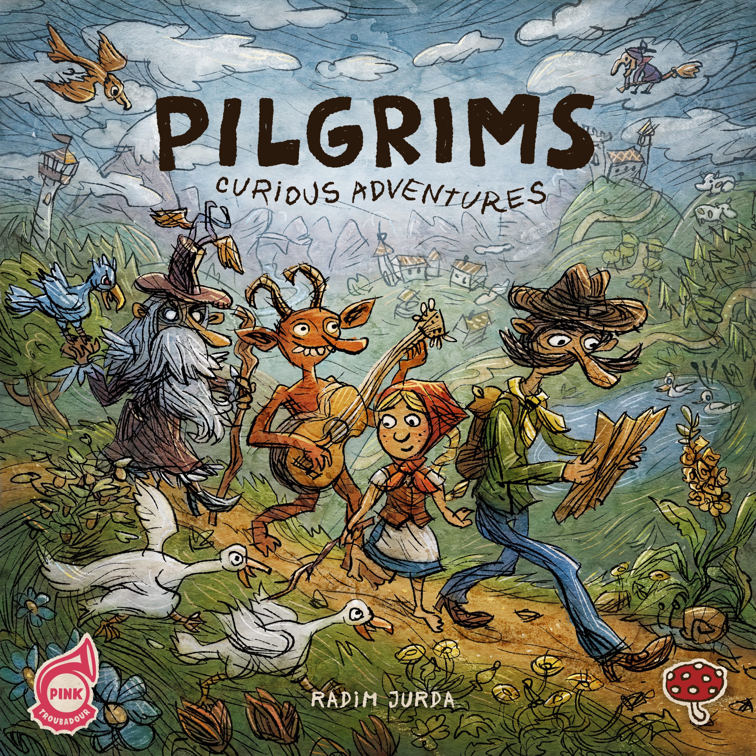 Pilgrims: Curious Adventures
