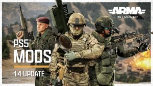 Arma Reforger přináší s novým updatem dlouho očekávanou podporu modů na PS5