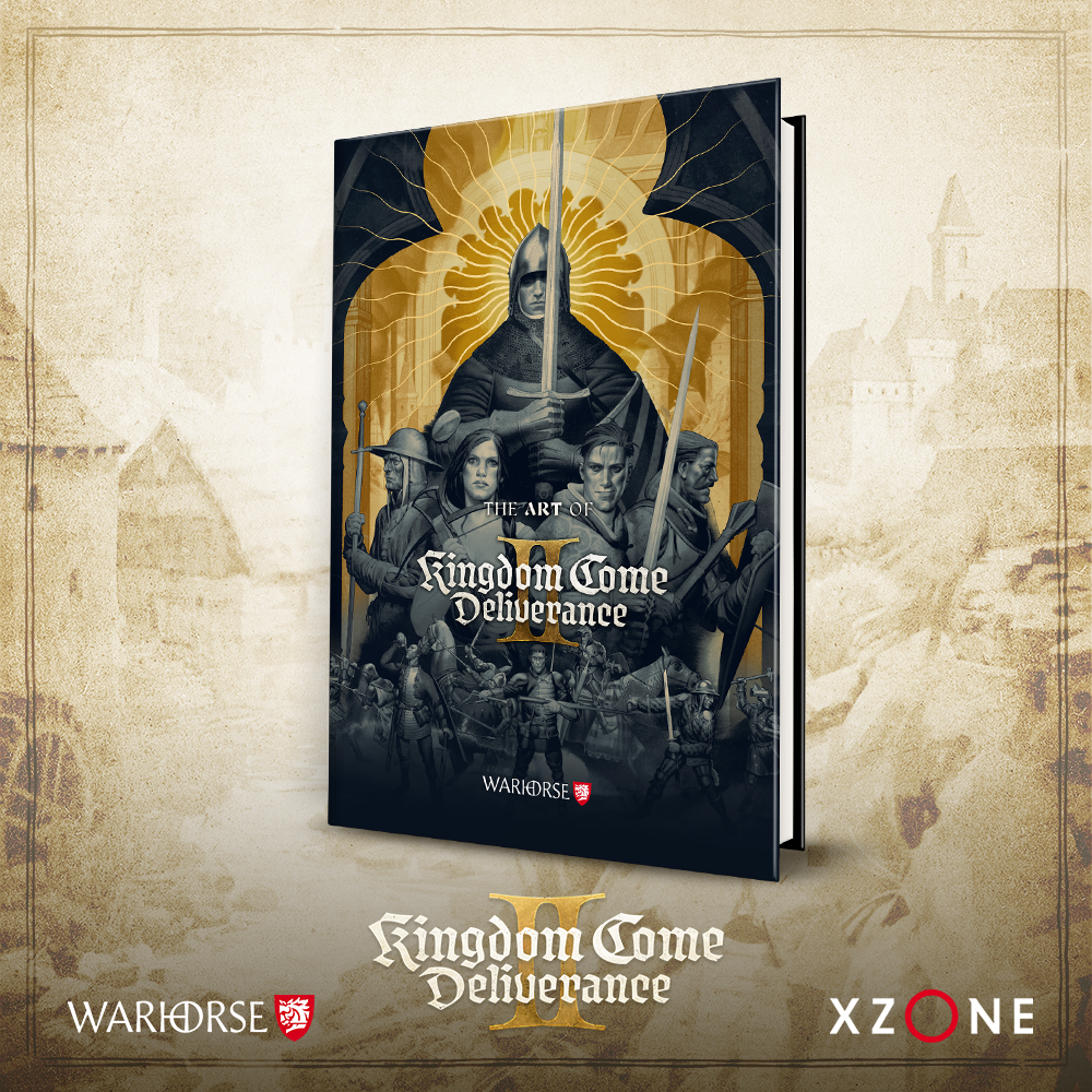 Kingdom Come: Deliverance II dostává rozsáhlý artbook plný dosud neviděných ilustrací