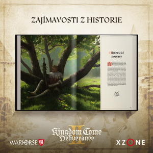 Kingdom Come: Deliverance II dostává rozsáhlý artbook plný dosud neviděných ilustrací