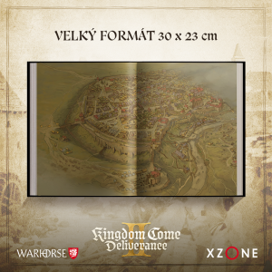 Kingdom Come: Deliverance II dostává rozsáhlý artbook plný dosud neviděných ilustrací