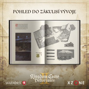 Kingdom Come: Deliverance II dostává rozsáhlý artbook plný dosud neviděných ilustrací