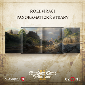 Kingdom Come: Deliverance II dostává rozsáhlý artbook plný dosud neviděných ilustrací