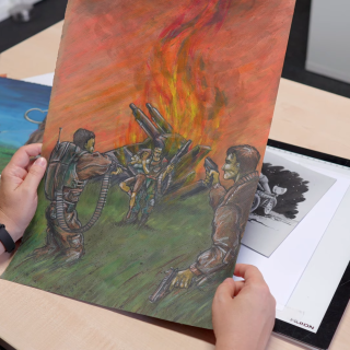 Video dokument o Original War dostupný online