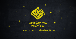Gamer Pie Nights – Hry nikdy nespí