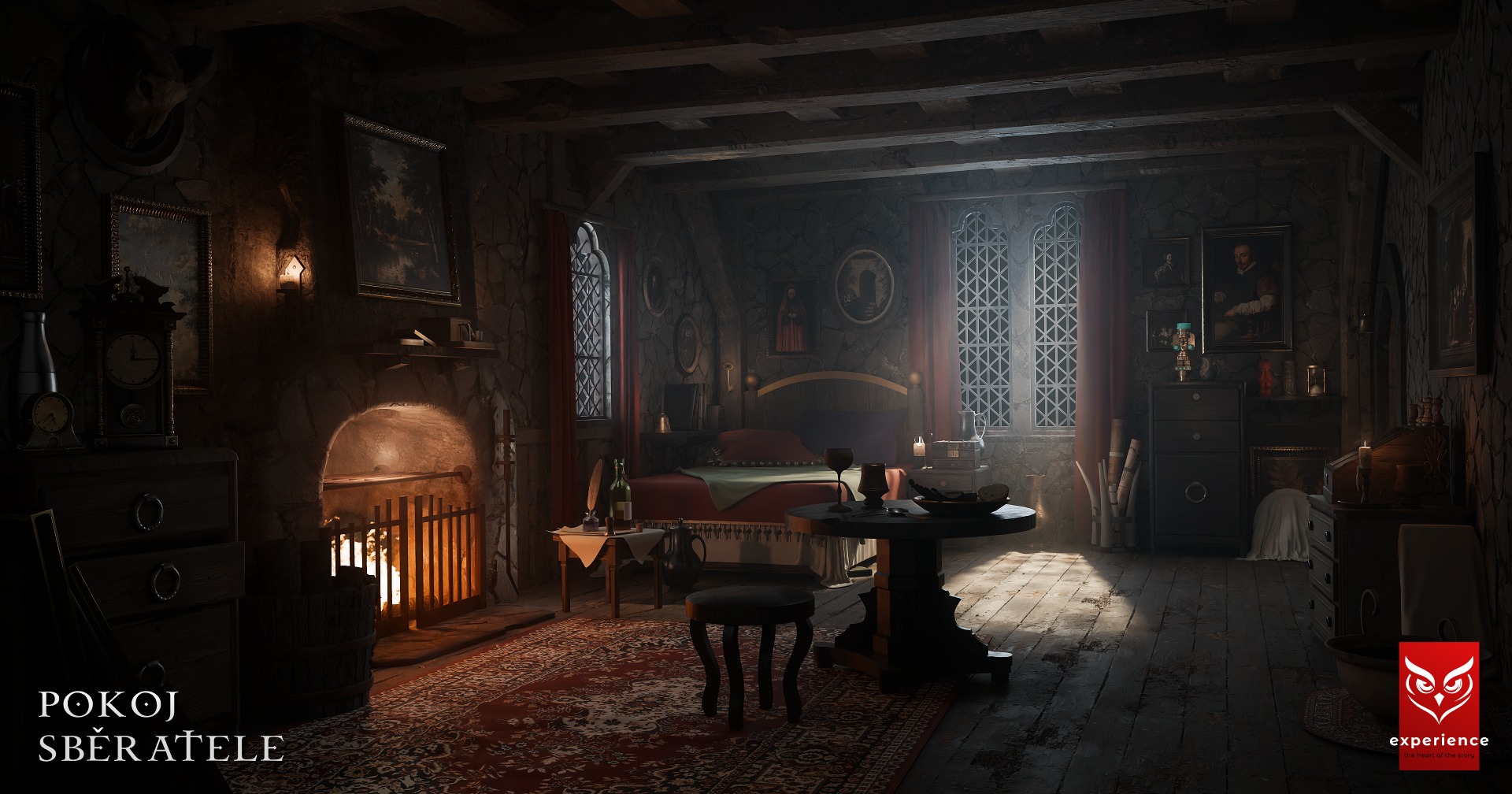 Posel smrti: Pouto krve – český návrat legendy se chystá! Vývojáři odhalují nové detaily