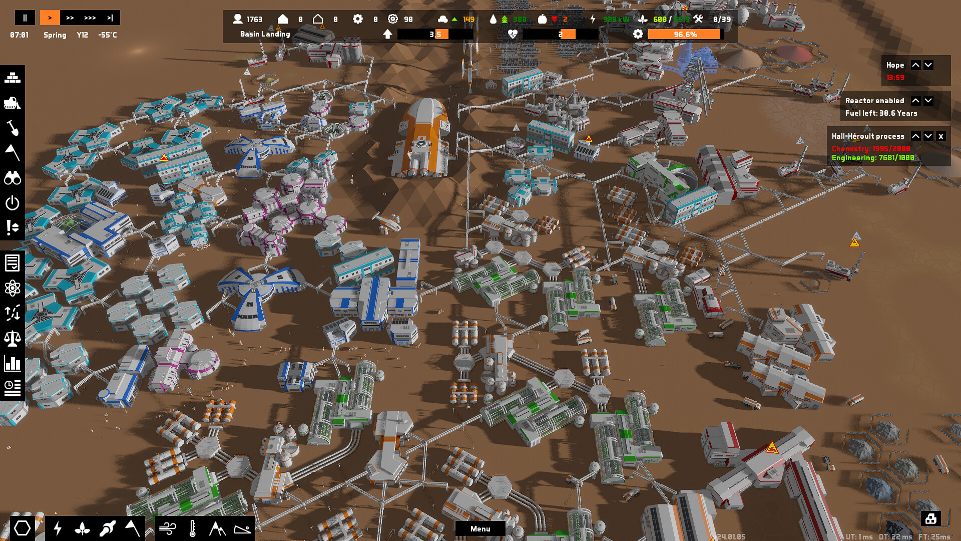 Alien Horizon se připravuje na velký restart. Poslední alfa aktualizace vyšla, plné vydání se chystá na rok 2026