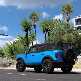 American Truck Simulator - Ford Car Pack