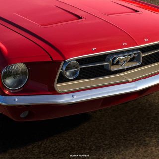 American Truck Simulator - Ford Car Pack