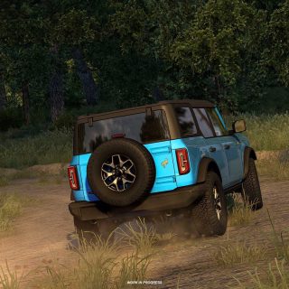 American Truck Simulator - Ford Car Pack