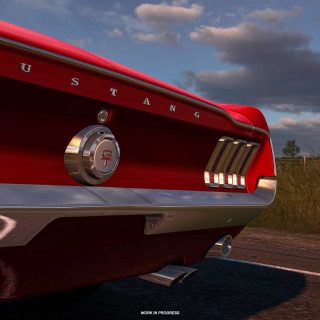 American Truck Simulator - Ford Car Pack