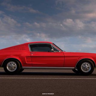 American Truck Simulator - Ford Car Pack