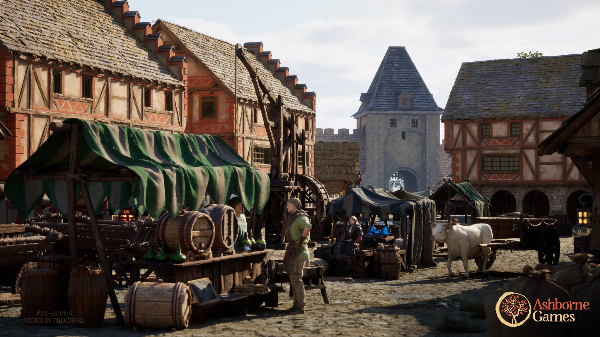 Ashborne Games ukazuje první záběry z nové strategie