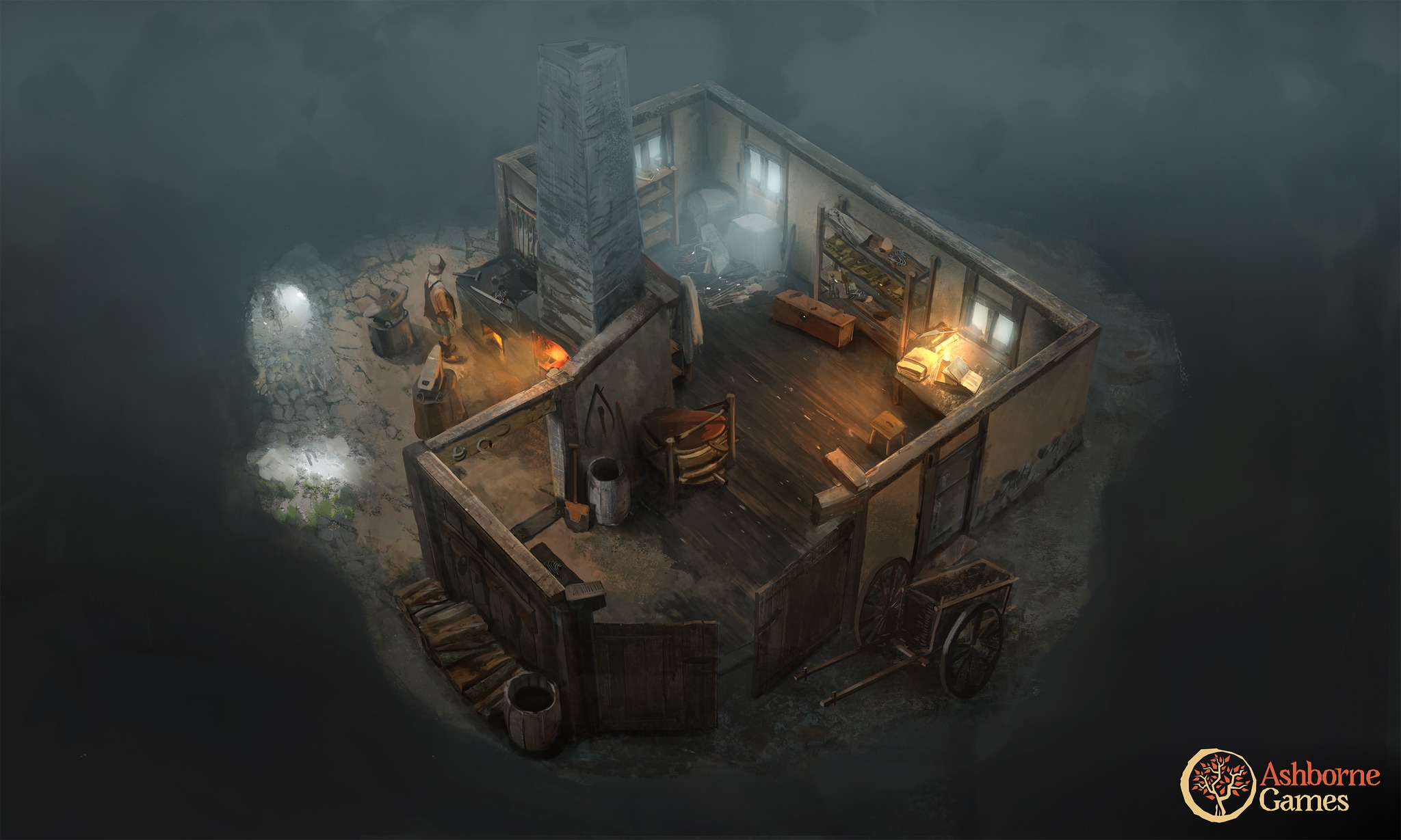 Ashborne Games ukazuje první záběry z nové strategie