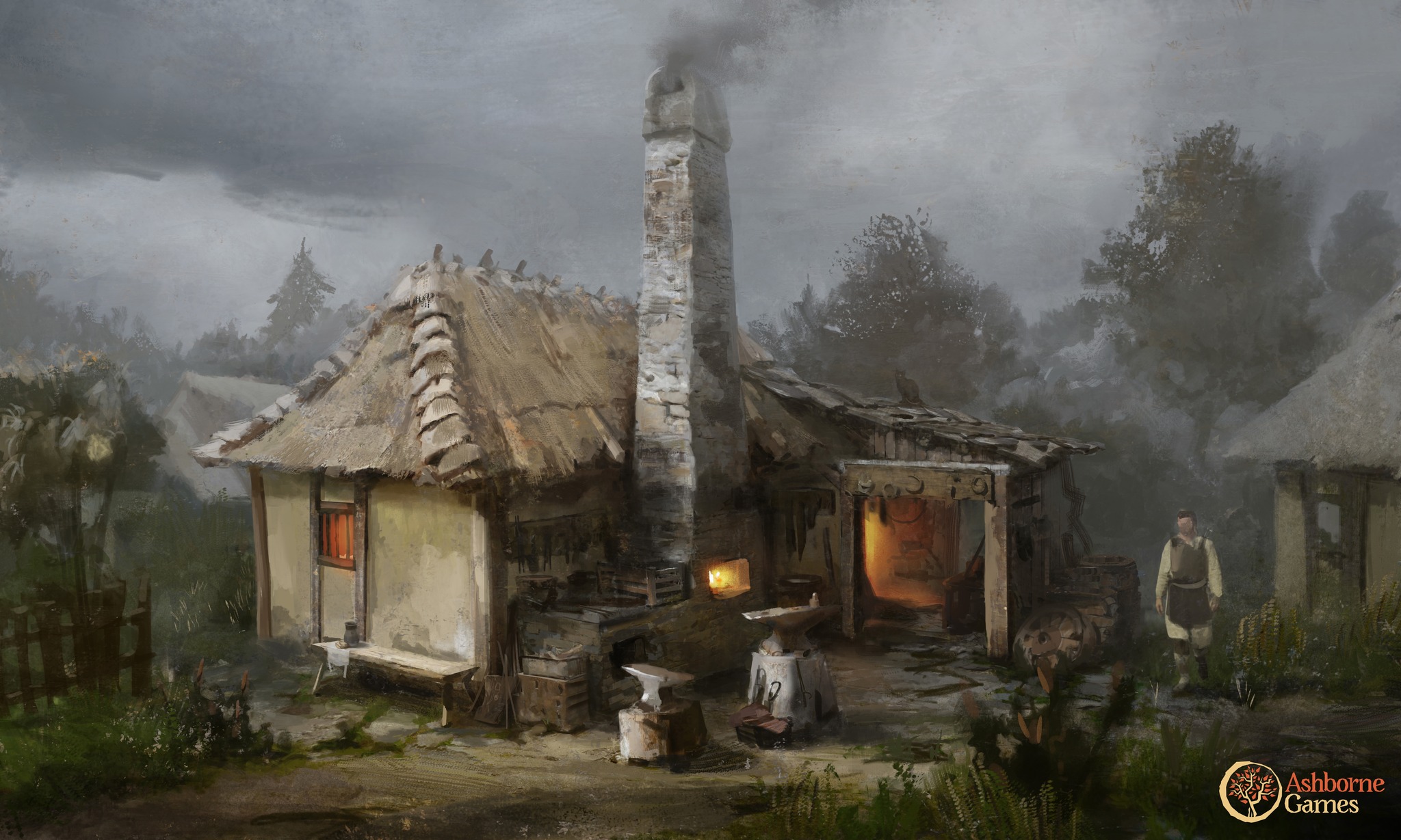 Ashborne Games ukazuje první záběry z nové strategie