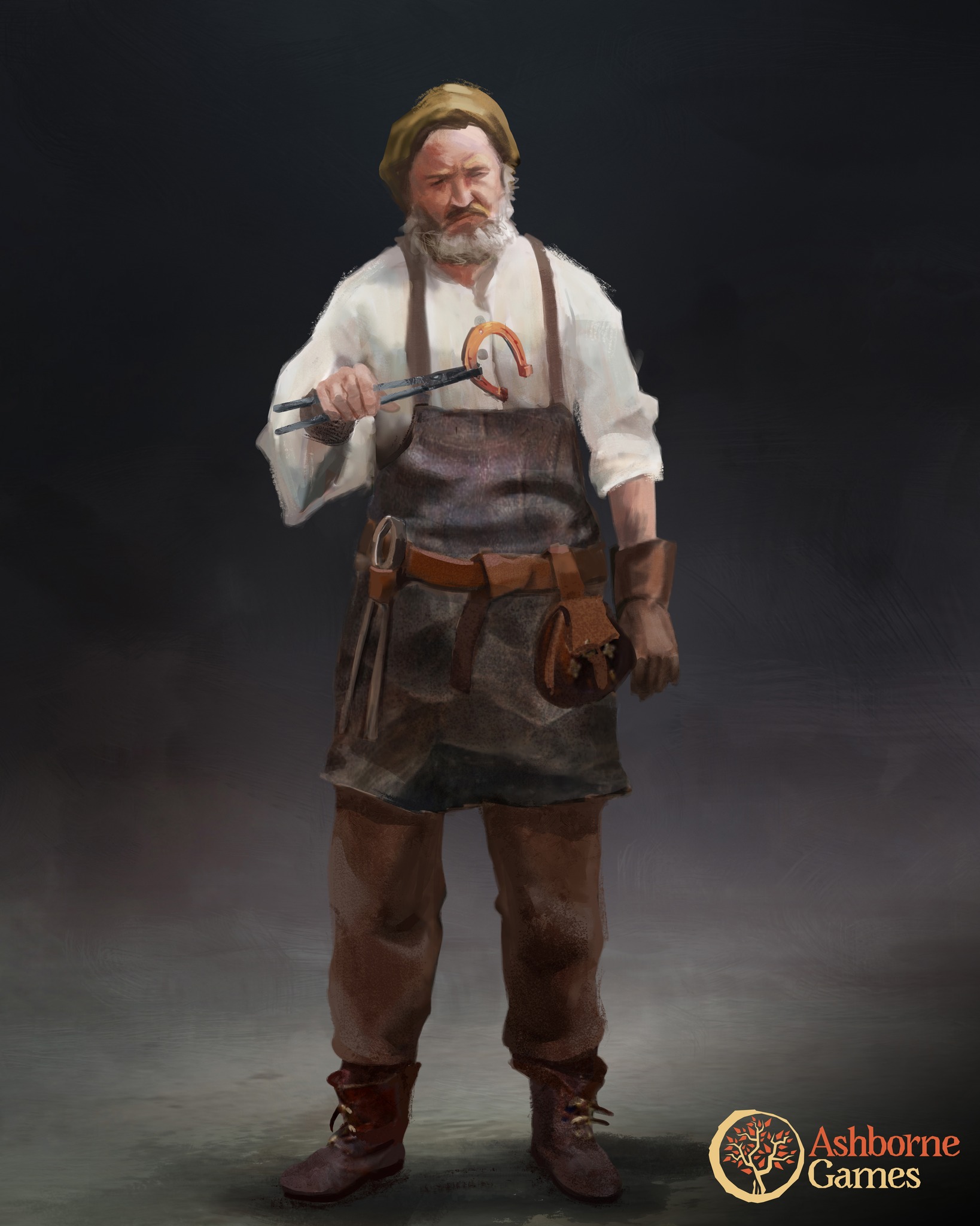 Ashborne Games ukazuje první záběry z nové strategie