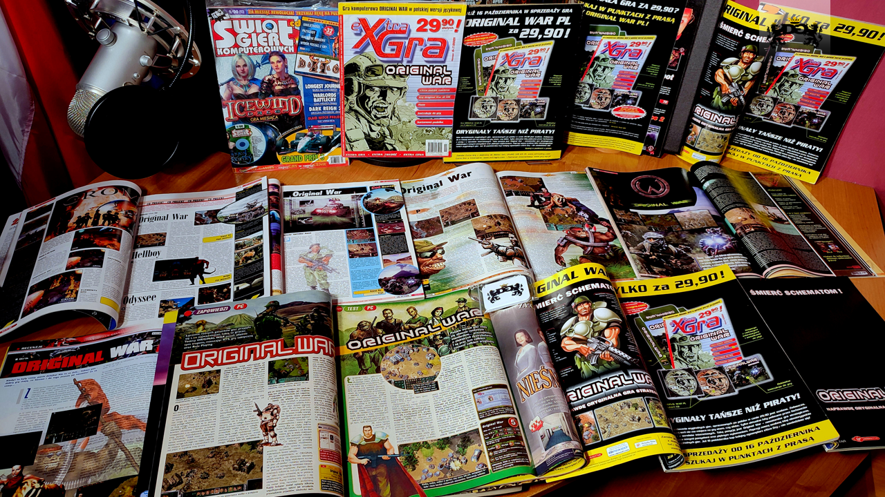Daniel „zoNE“ Gabryś: Dvacet let s Original War. Jak komunita zachránila legendární českou strategii