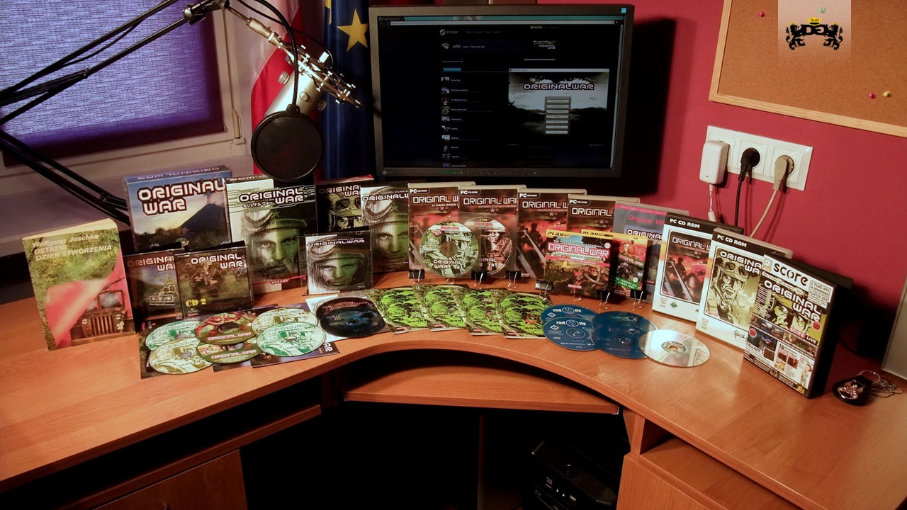 Daniel „zoNE“ Gabryś: Dvacet let s Original War. Jak komunita zachránila legendární českou strategii