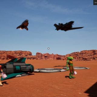 Space Supermarket Simulator