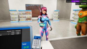 Space Supermarket Simulator