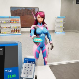 Space Supermarket Simulator