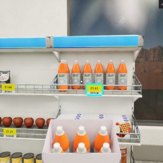 Space Supermarket Simulator