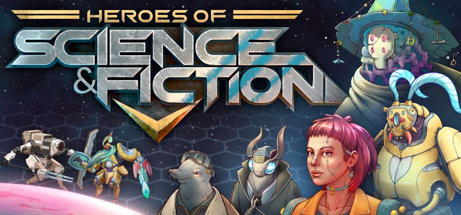 Silence of the Siren mění jméno a přináší zásadní update: Vítejte ve světě Heroes of Science and Fiction