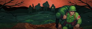Slovenská akční hra Carnage Cliff vstupuje do předběžného přístupu na Steamu
