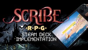České RPG Scribe hlásí pokrok ve vývoji: chystá se demo a podpora Steam Decku