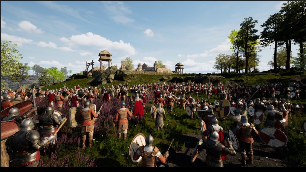 Středověké RPG Legacy of Valor ohromilo trailerem a míří na Kickstarter