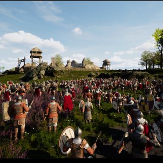 Středověké RPG Legacy of Valor ohromilo trailerem a míří na Kickstarter