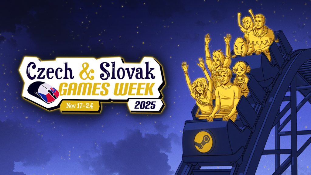 Czech & Slovak Games Week 2025: české a slovenské hry ovládnou Steam