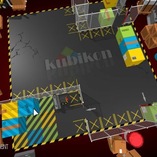 Kubikon 3D - Warehouse DLC