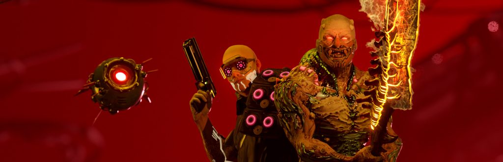 Hardwired Studios spouští Kickstarter kampaň pro CARBON – temné sci-fi akční RPG od českých veteránů