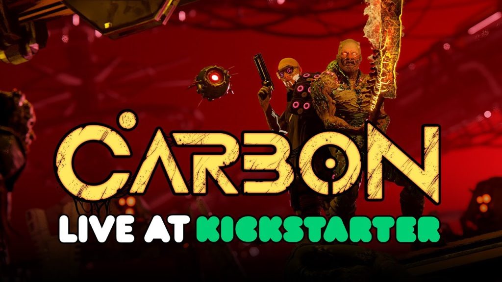 CARBON: české sci-fi ARPG, které už na Kickstarteru skoro vybralo polovinu cílové částky. Tohle byste měli sledovat