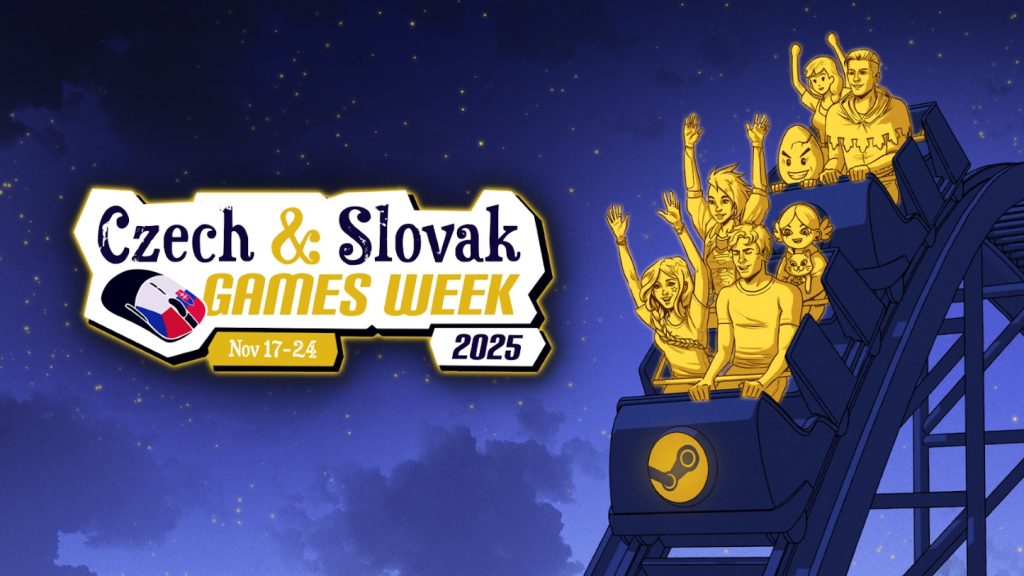 Czech & Slovak Games Week 2025: Oslava demokracie i domácí herní tvorby