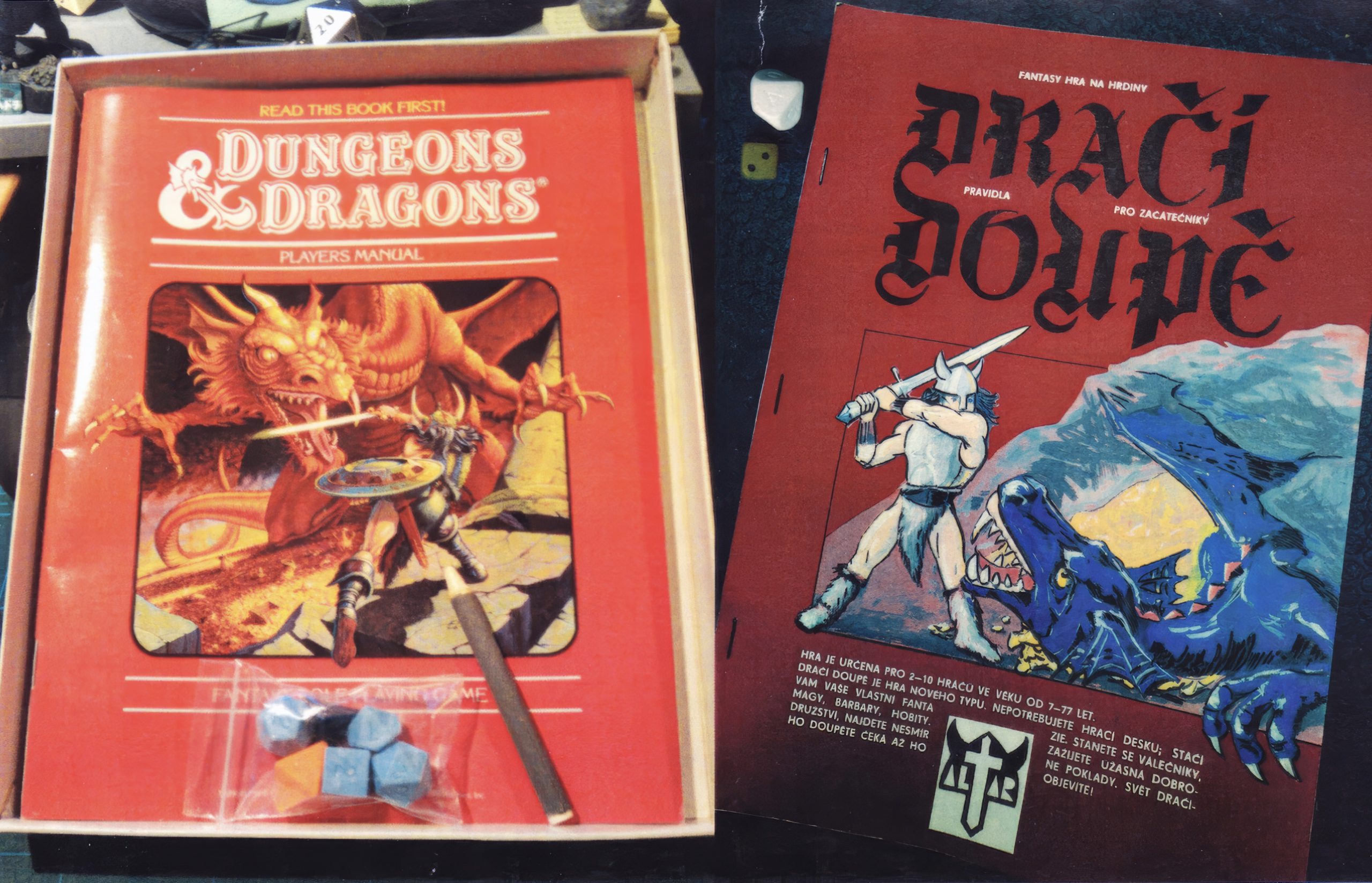 Jak se rodilo Drač&iacute; doupě: improvizace, pauz&aacute;k a V&aacute;noce 1990