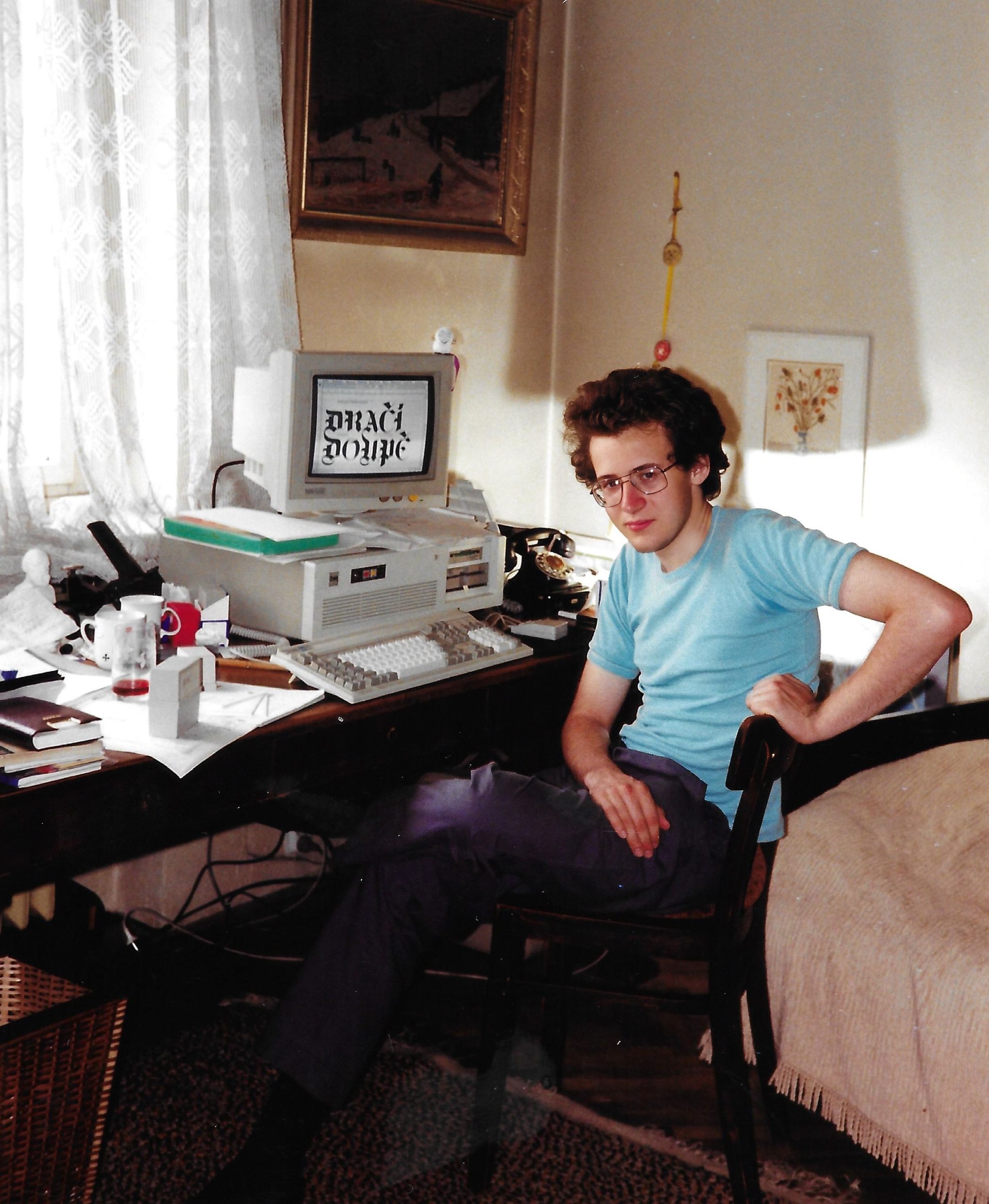 Martin Klíma - Dračí doupě