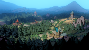 By Sword & Road je nově ohlášená RTS, kde rozhodují zásobovací linie