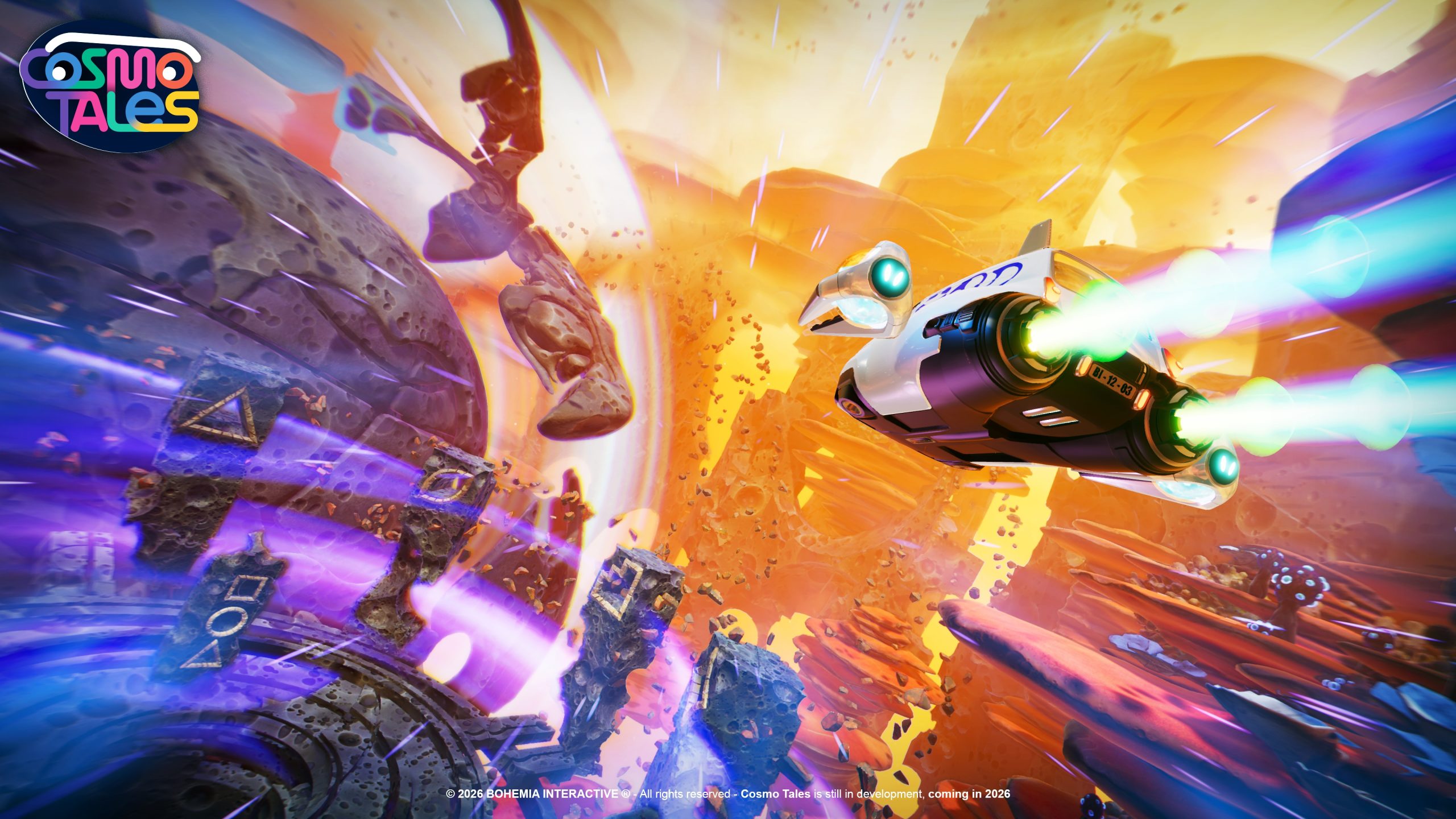 Novinka od Bohemia Interactive potě&scaron;&iacute; vesm&iacute;rn&eacute; dobrodruhy. Cosmo Tales se představuj&iacute; v nov&eacute;m traileru