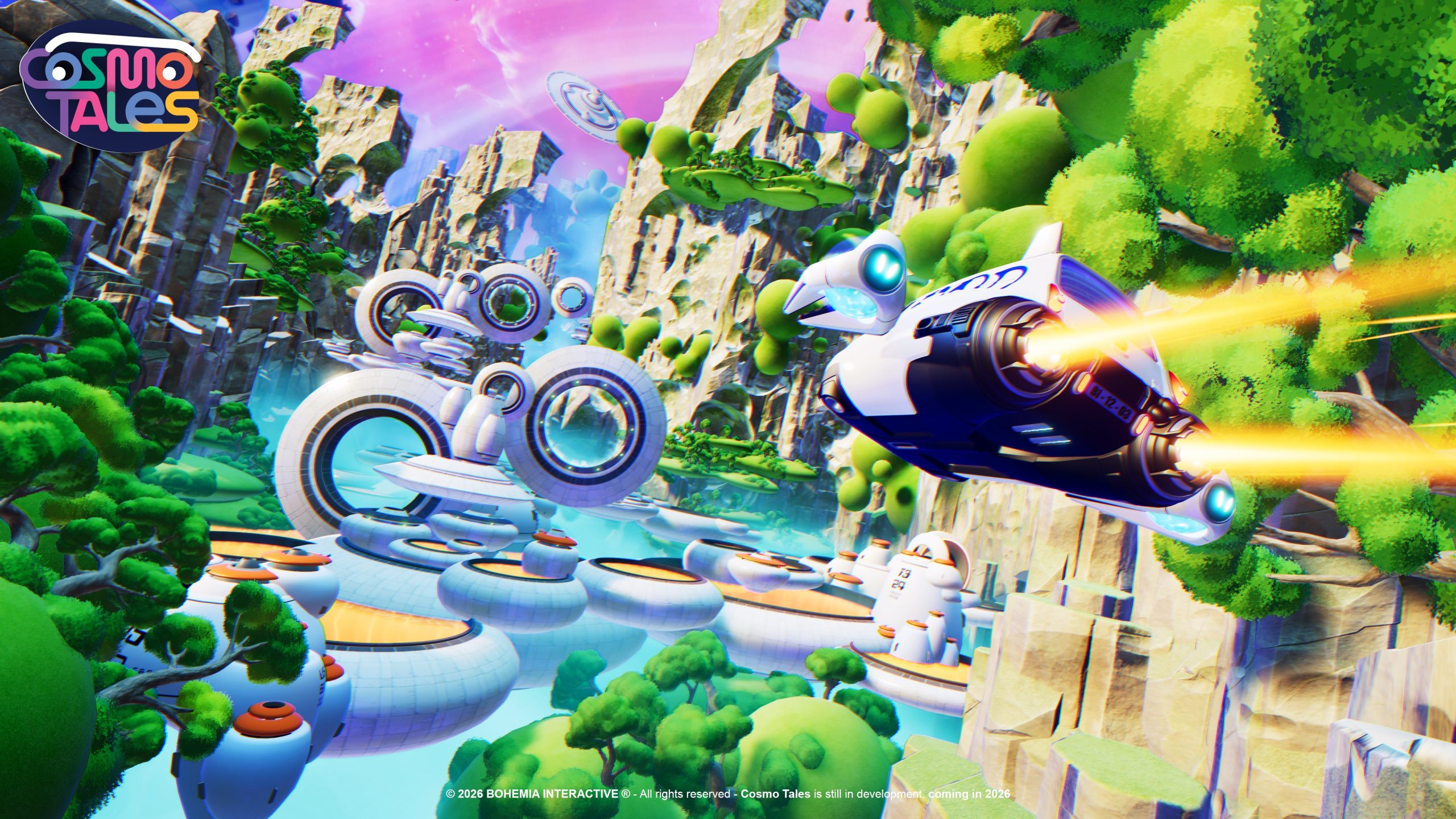 Novinka od Bohemia Interactive potě&scaron;&iacute; vesm&iacute;rn&eacute; dobrodruhy. Cosmo Tales se představuj&iacute; v nov&eacute;m traileru