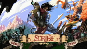 Dnes vyšlo demo, na které někteří čekali roky. Jmenuje se Scribe RPG