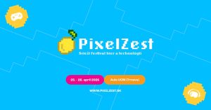 PixelZest 2026 — 3. ročník herného festivalu v Trnave