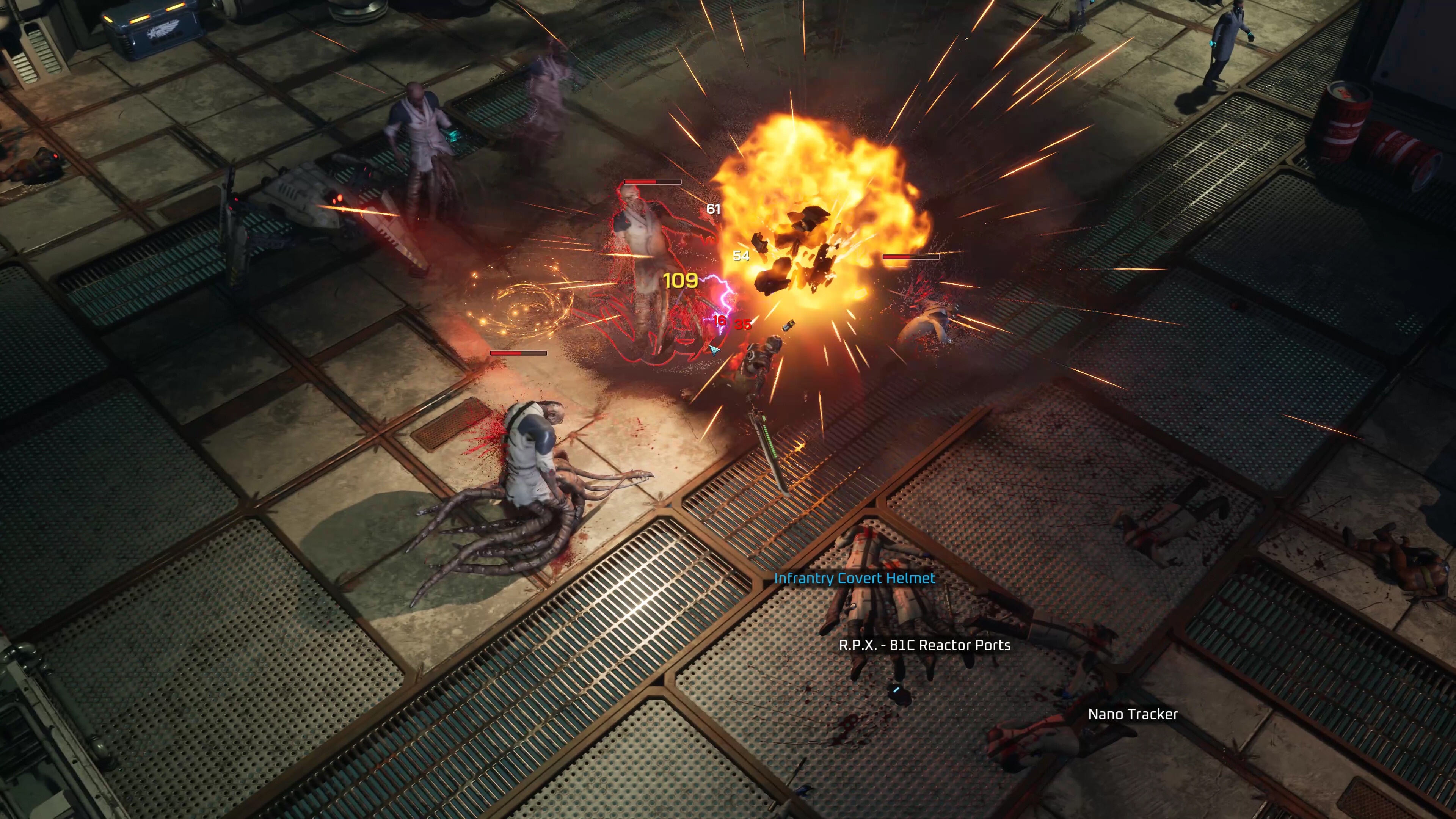 Carbon ARPG &mdash; soubojov&yacute; syst&eacute;m