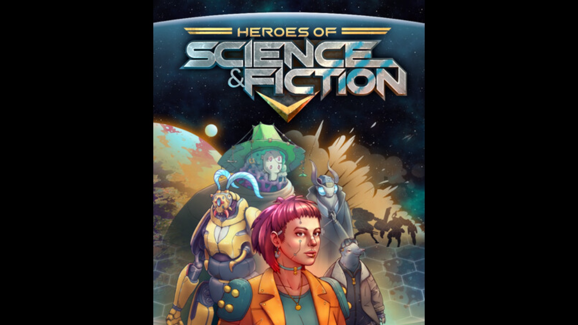 Heroes of Science and Fiction